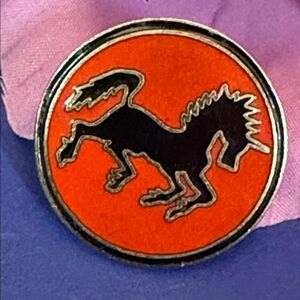 Horse 🐎 vintage pin unisex